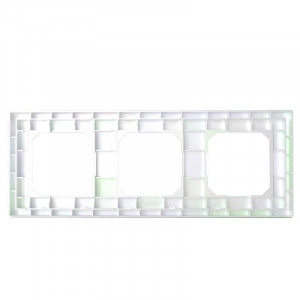 Рамка 3-м Pixel универс. перламутр. TKE-PX-RM3-C04