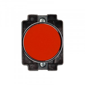 XB-2 красная NC, Кнопка без фиксации на размыкание