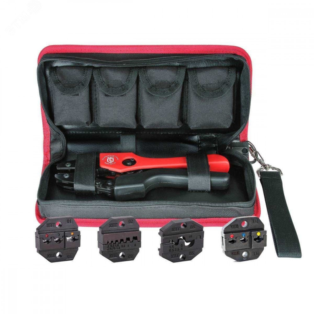 Изображение товара Профи пресс-клещи СТК+4 серия с четырьмя матрицами для опрессовки