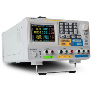 ODP3063, Программируемый источник питания, 2 канала 0 - 30V/6A + 1 канал  0 - 6V/3A 1mV/1mA