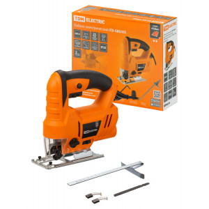 Лобзик электрический ЛЭ-580/65, мощ. 580 Вт, пропил 65 мм, 3000 ход/мин, шнур 3 м, "Рубин" ТDM SQ1089-0102