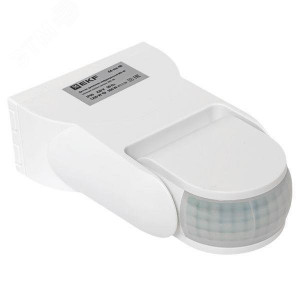Датчик движения (ИК) MS-40 настен. 1200Вт 180град. до 12м IP65 PROxima dd-ms-40