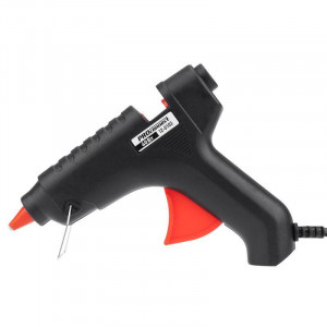 Пистолет клеевой 40Вт большой (блист.) 12-0103