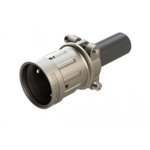 AHDMBS-18-059, Стандартный цилиндрический соединитель Backshell w/ camble size 18