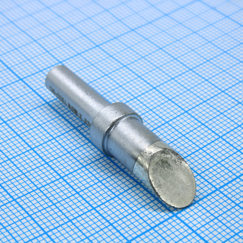 Изображение товара Жало T500-8C для паяльной станции ST1503/ST1503D скошенное 8мм