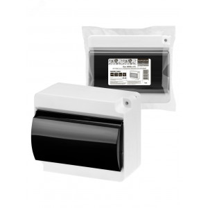 Бокс КМПн-6/8 для наруж. уст. с п/прозрачной крышкой, IP30 НАРОДНЫЙ SQ0907-0603