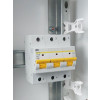 Выключатель автоматический модульный 3п C 100А 15кА ВА47-150 KARAT IEK MVA50-3-100-C