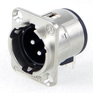 E3MRAAU, Разъемы XLR QG RECEPTACLE/GOLD