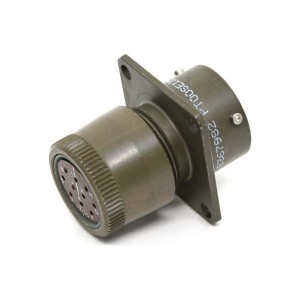 PT00SE12-10P-LC, Круговой мил / технические характеристики соединителя PTSE 10C 10#20 Pin REC