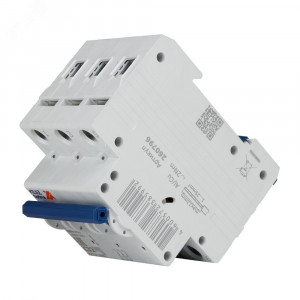 Выключатель автоматический модульный 3п C 32А 6кА OptiDin BM63-3C32-УХЛ3 КЭАЗ 260796