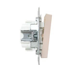 Механизм выключателя, тр-хклавишный, кремовый Эпика EKF UP1-SWI-31