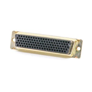 M24308/2-16Z, Соединители D-Sub стандарта Mil  104 POS RECPT, CRIMP HIGH DENSITY