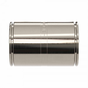 Муфта труба-труба д.25мм, IP66/IP67, нержавеющая сталь AISI 303 6110-25X