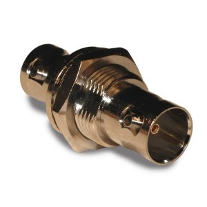112440, РЧ адаптеры - внутрисерийные BNC JACK JACK BLKHD ADAPTER ISO-75 Ohm