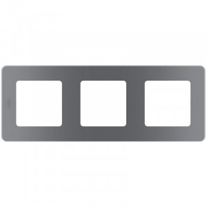 Рамка 3-м Inspiria дым. Leg 673957