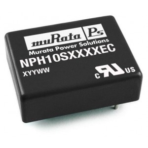 NPH10S2405IC, Преобразователи постоянного тока в постоянный с изоляцией 10W 24V IN 5.1 OUT Single Output