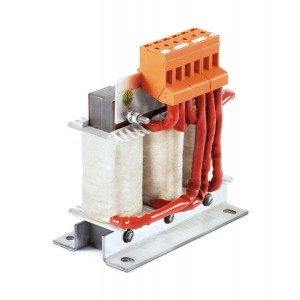 RWK305-60-KL, Фильтры цепи питания 3 Phase dv/dt Output Reactor 500VAC, 60A