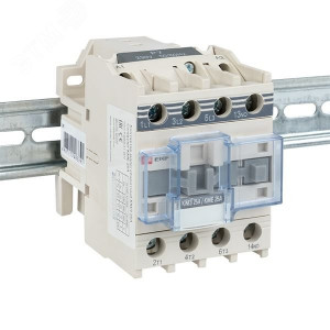 Контактор КМЭ 25А кат. 220В AC 1НО ctr-s-25-220