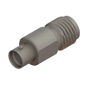 1112-6138, RF MIL Spec Connectors SMP QuarterBack M to SMA F adapter