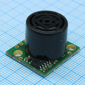 MB1001-000, Датчик приближения ультразвуковой 15.2 см питание 2.5В...5,5 В автомобильного применения 7-контактов пакет