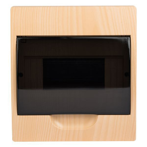 Щит ЩРН-П-8 IP41 светлое дерево PROxima pb40-n-8-light
