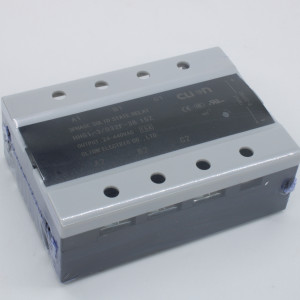 HHG1-3/032F-38-15Z, Реле 3-32VDC, 15A/440VAC (zero-cross) трехфазное