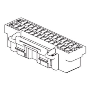 503149-2400, Проводные клеммы и зажимы 1.5 W/B Dual Plg Hsg 24Ckt Beige