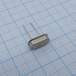 12.84207, Резонатор кварцевый: 16МГц, 30ppm, Cшунт = 7пФ, Cнагр = 16пФ