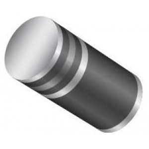 BYM11-200-E3/97, Выпрямители 200 Volt 1.0A 150ns Glass Passivated