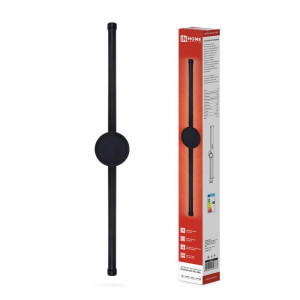 Светильник светодиодный ESTETIKA ART-60C-40BL 10Вт 4000К 700лм 230В 600х60х98 черн. IN HOME 4690612057873