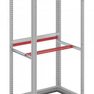 Рейка поперечная, узкая, для шкафов CQE шириной 800 мм, 1 упак - 4 шт. R5NTFE800