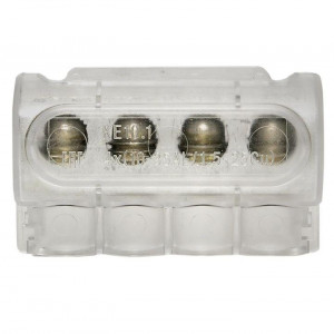 Клеммник для сетей уличного освещения KE10.1 Al 4х10-35/Cu 1.5-25PROxima ke-10.1