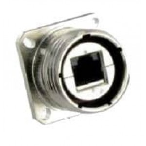 RJFTVX62SA1N, Модульные соединители / соединители Ethernet ATEX Cat6 A Code SQ Flange REC Nickel