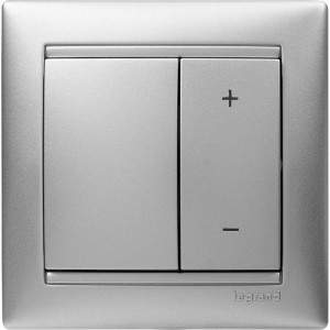 Рамка 1-м Valena алюм. Leg 770151