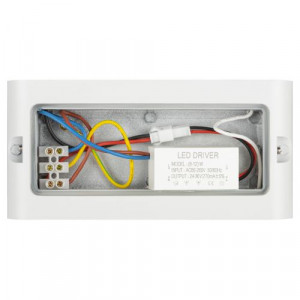 Светильник светодиодный WL41 WH 10Вт 3500К для интерьера/фасадов IP54 бел. Б0054419