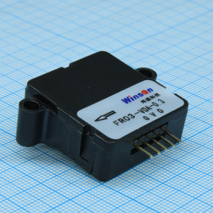 FR03-V-O-A-0.3, Датчик расхода газа диаметр 03 аналоговый выход SLM - 0.3