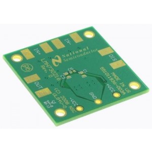 LMH730216/NOPB, Средства разработки интегральных схем (ИС) усилителей LMH730216 EVAL BOARD