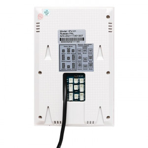 Видеодомофон IPV-01 бел. 4