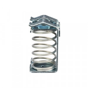 Зажим кабельный WST 32, Зажим для подключения экранированного кабеля, тип фиксации провода: зажим, для кабеля: 15-32 мм, цвет: серый, тип монтажа: шина 10х3