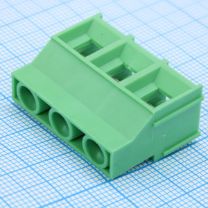 GT950-9.5-03P-14-00, Колодка клеммная винтовая для печатной платы 3 контакта шаг 9.5мм