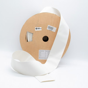 ump622142, Термоусадочная трубка плоская для печати ТТУ-НГ-LSZH 2/1 для провода 27.0-48.0 мм, белая, в рулоне 50м. (2)