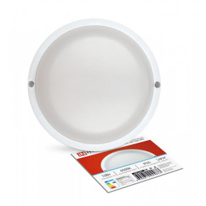 Светильник светодиодный герметичный СПП 1065-КРУГ 10Вт 6500К 900лм IP65 140мм 4690612044873