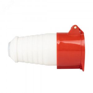 Розетка кабельная 215 16А 380AC 3P+PE+N 6ч IP44 222751