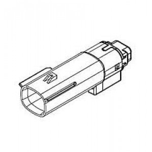 34950-1210, Автомобильные разъемы MX150 BACKSHELL BLD 2X6 WRIB