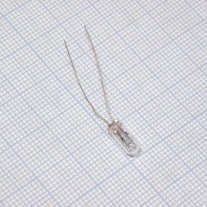 Лампа миньон 14/80 4х10мм панель приб., лампа миниатюрная