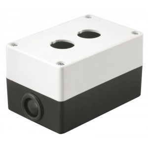 Корпус КП 102 2-м бел. для кнопок BKP10-2-K01