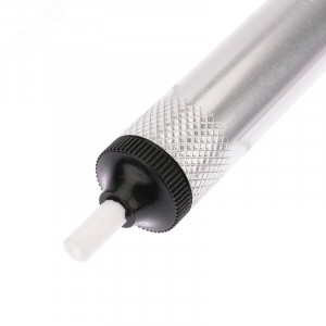 Вакуумный экстрактор припоя (оловоотсос), металл/пластик