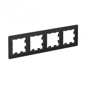 ATLASDESIGN AIR 4-постовая РАМКА, КАРБОН/дымчатый черный ATN221004