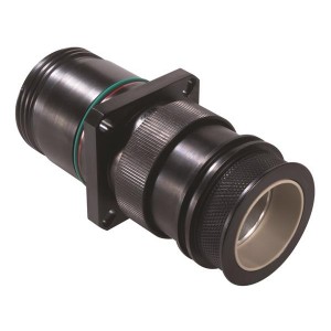 WPTV-00ZN23-500-6PNB, Круговой мил / технические характеристики соединителя Sz23 PF Mnt Blk Zinc 500amp CRM Str Bkshl