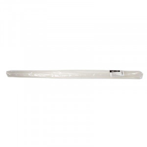 Трубка термоусадочная СТТК (3:1) 9/3 прозрачная, двустенная клеевая термоусаживаемая трубка в метровой нарезке